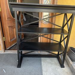 Ballard design half book shelf