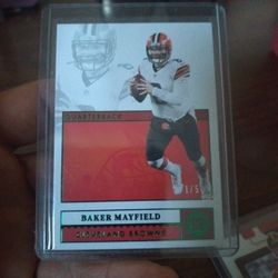 🔥🔥 Baker Mayfield 1/5🔥🔥