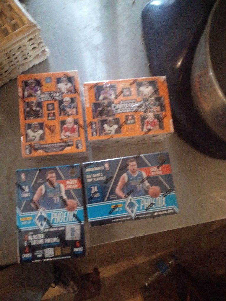 Panini Contenders/Phoenix Blasterboxes