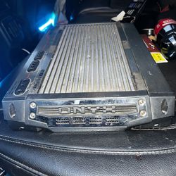 2000 Watt 4 Channel Ab Amplifier Works Great 
