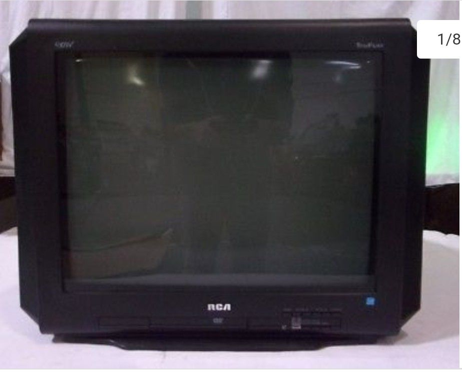 RCA 20F514TD 20-Inch Tru Flat TV/DVD Player