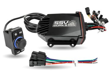 SSV WORKS Marine Universal Bluetooth Rocker-Switch Audio-System with 200-Watt Amplifier
