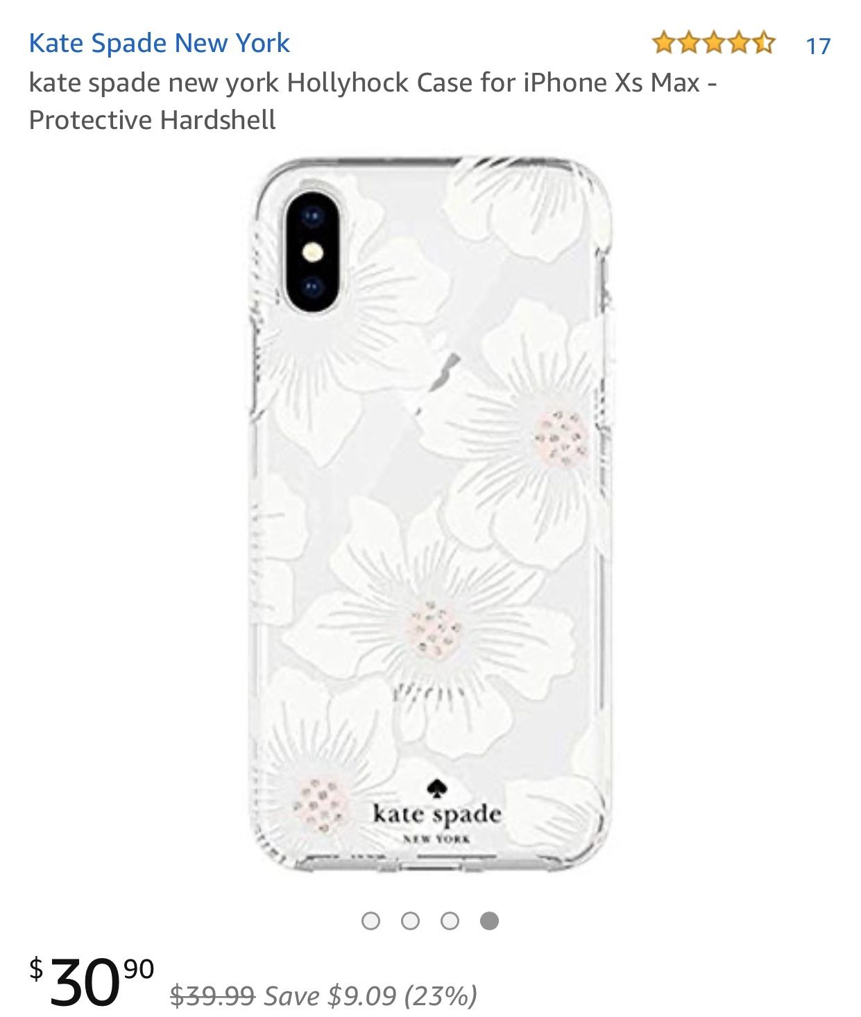 KATE SPADE iPhone XS Max Case