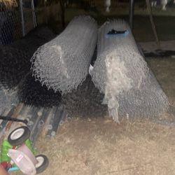 Tela Para Cerca  250 Por Rollo Es Nueva 