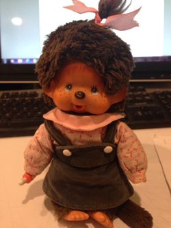 Vintage monchhichi 1974 toy