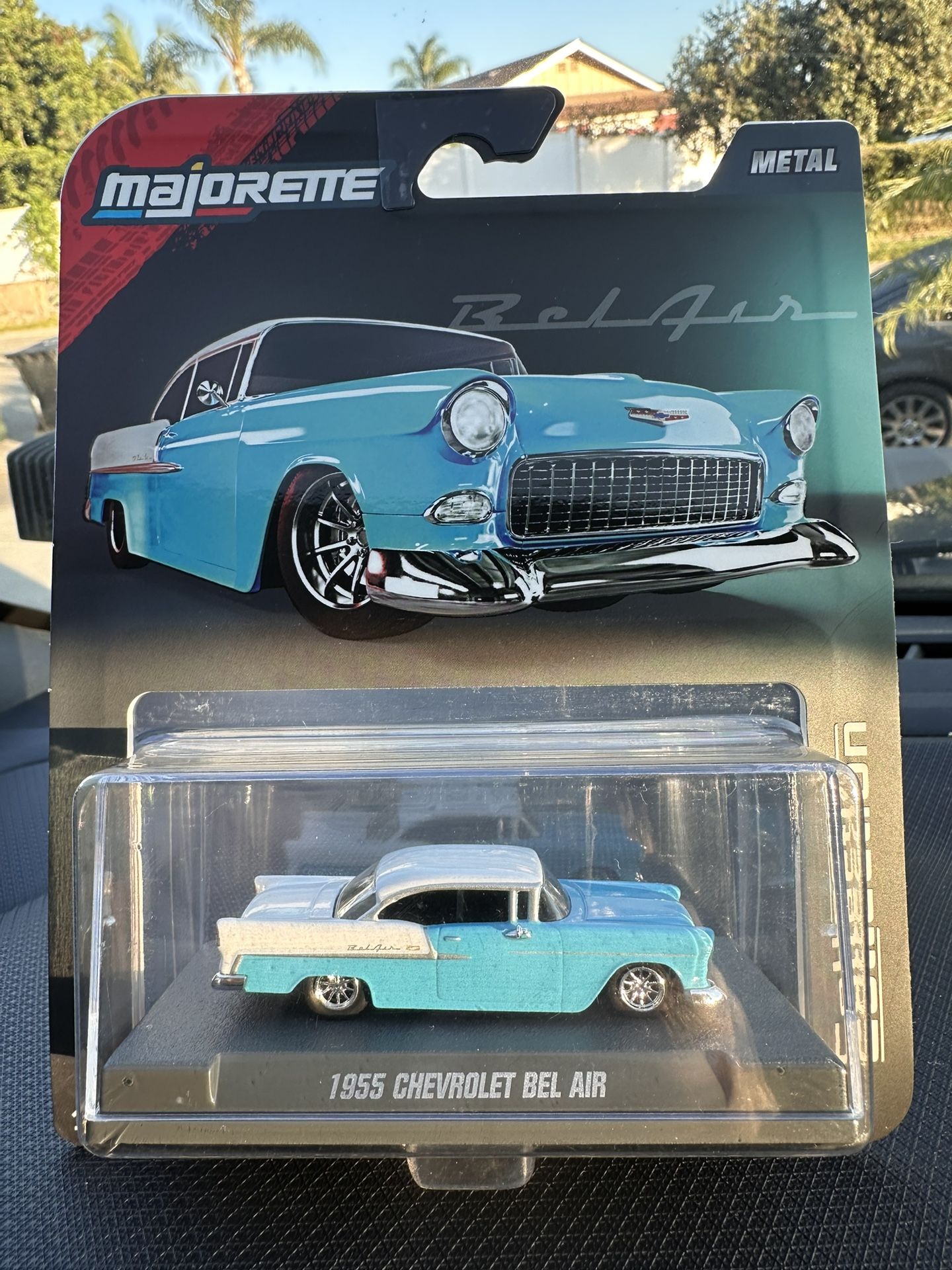 Majorette Collection Series DieCast car 1955 CHEVROLET BEL AIR