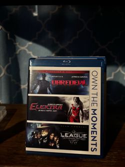 Daredevil/Elektra/The League of extraordinary gentlemen Blu-ray