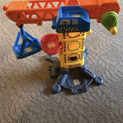 V-Tech Tracks and cars