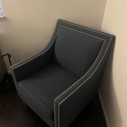 Blue Arm Chair