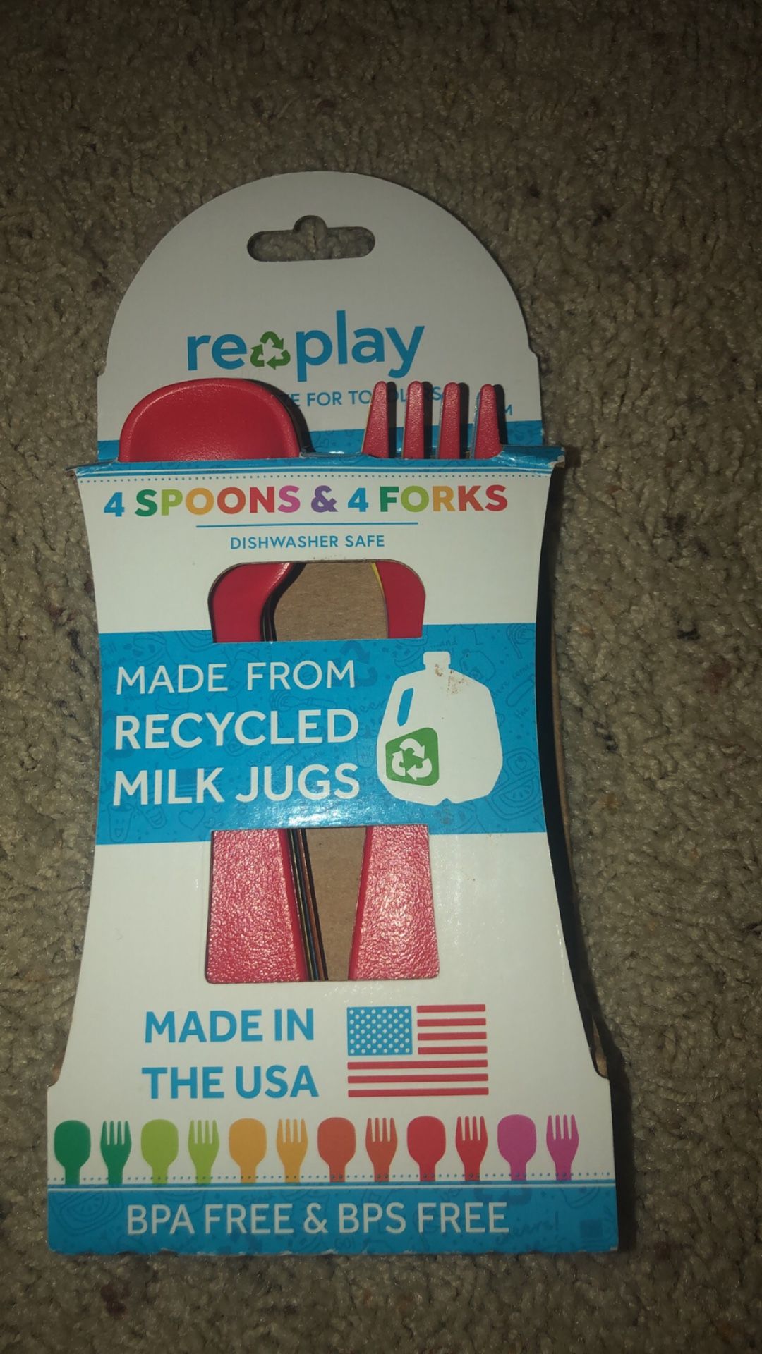Baby Spoons And Fork