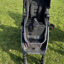 Peg-Perego Stroller With Skateboard