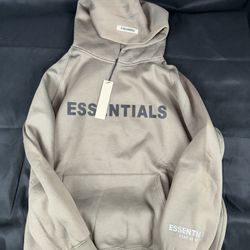 Essentials Grey Hoodie - L and XL Only 