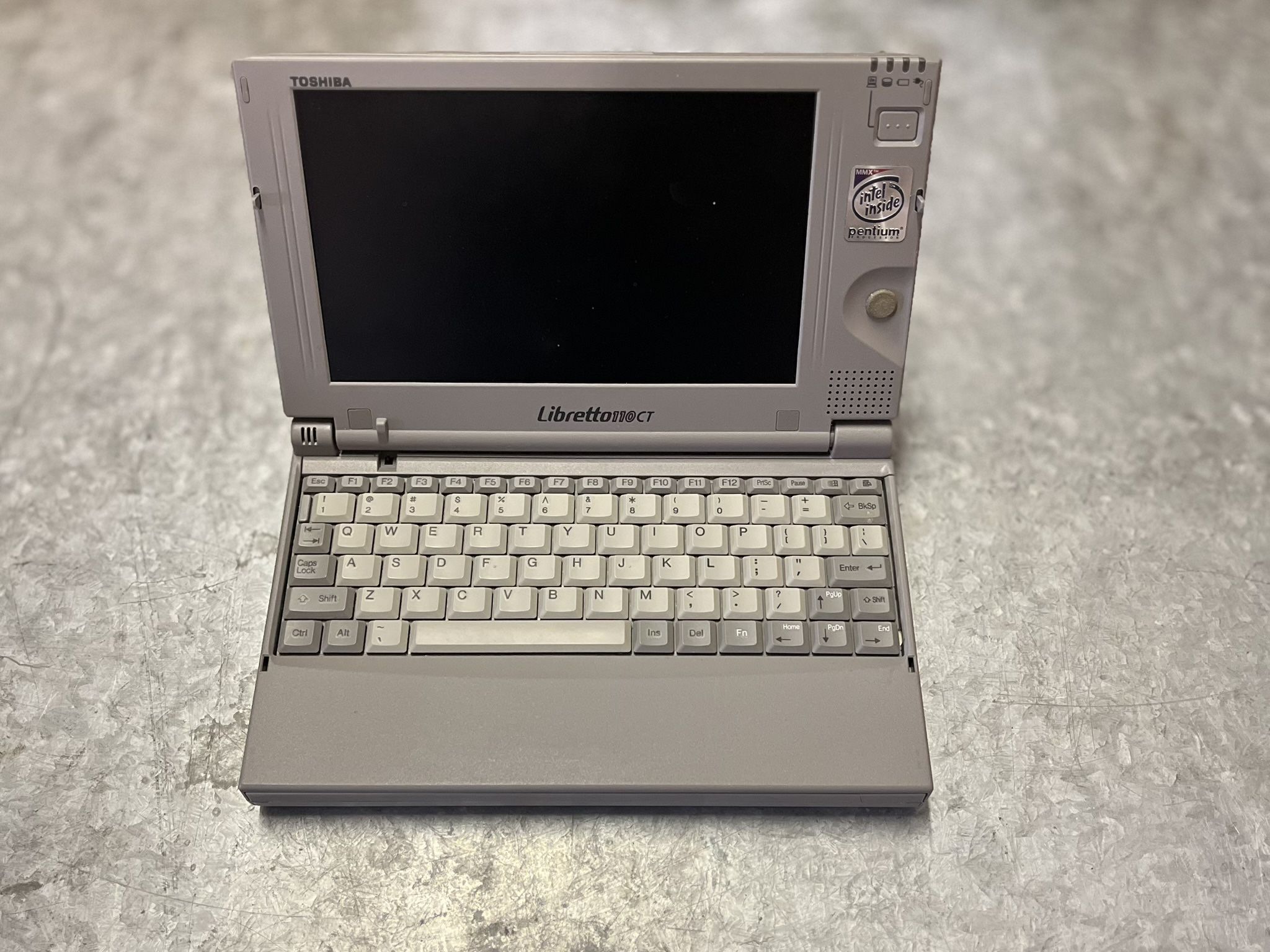 TOSHIBA LIBRETTO 110C