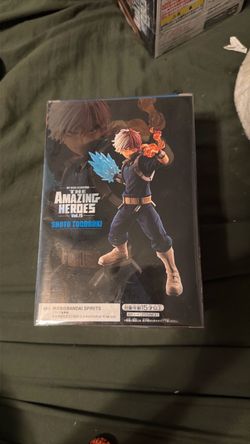 Shoto Todoroki Amazing Heroes figure vol. 15