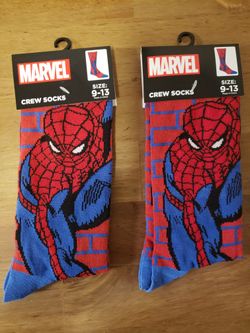 Spiderman Socks$5 each