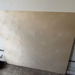 Baltic birch 3/4” X 60” X 54.5”