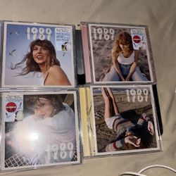 1989 (Taylor’s Version) All CD Variants 
