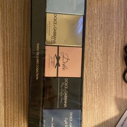 D&G Travel Size Perfume Set
