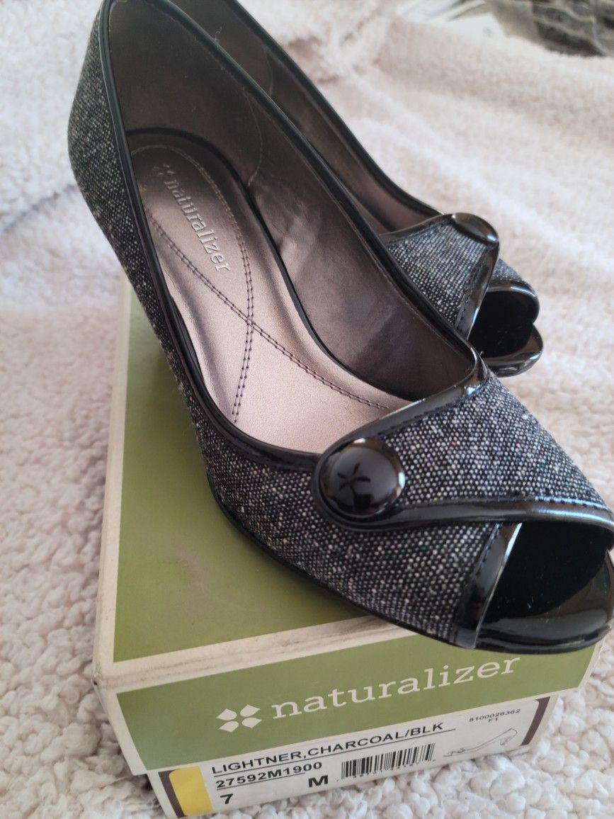 Open Toes Dress Shoes