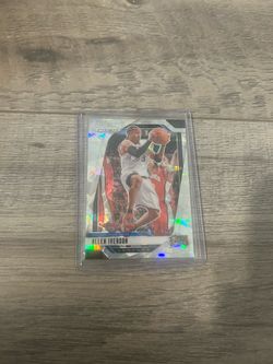 Prizm Basketball panini cards Lebron James and Kyrie Irving Rare