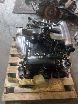 Lexus is300 Engine 99-05 GS300 Motor 3.0L 6 Cyl JDM 2JZ