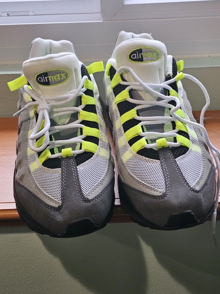 Airmax 95 Green And Grey