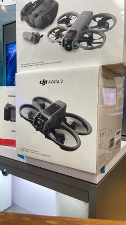 DJI Avata 2 FMC with 3 batteries
