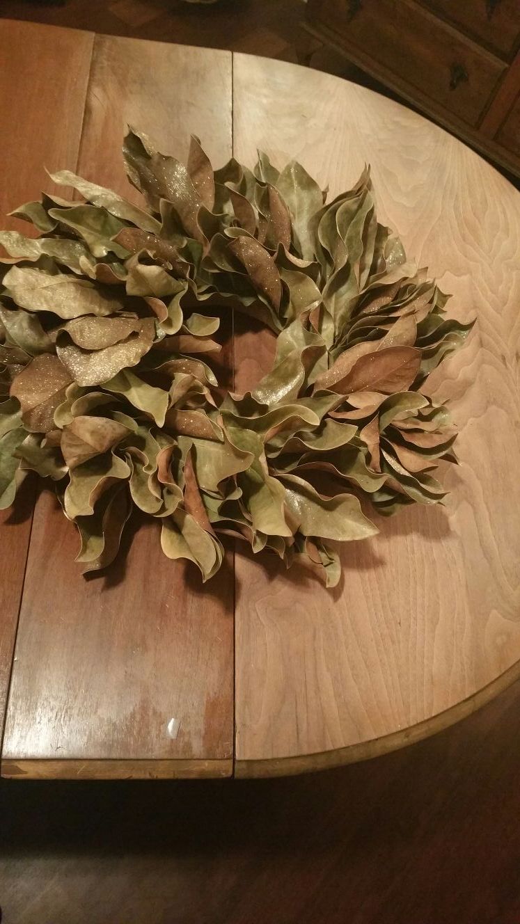 Magnolia wreath Firm price