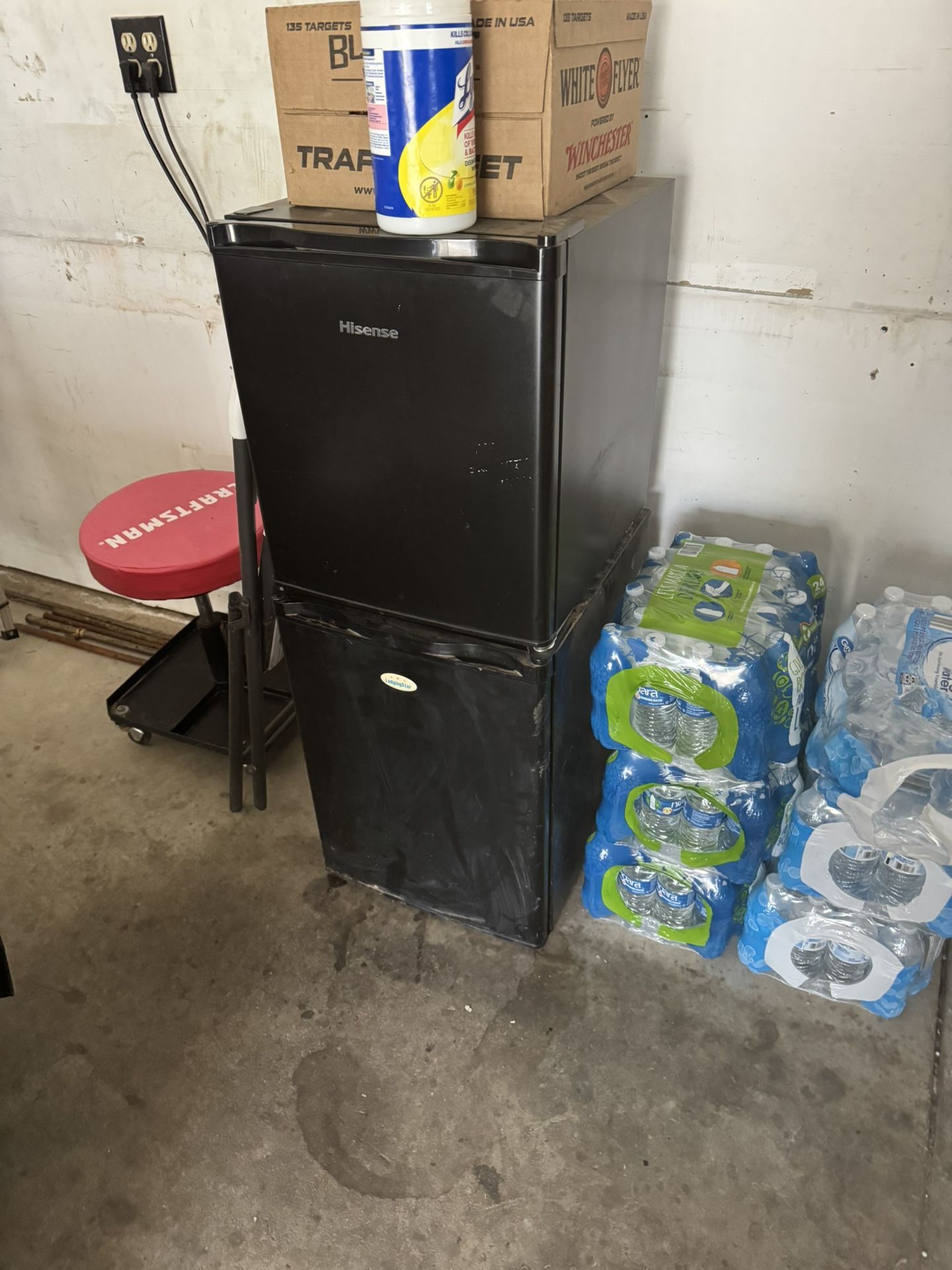 Two working Mini fridge