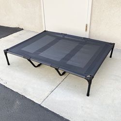 $35 (New in box) Elevated Pet Bed X-Large 48”x36”x9” Raised Dog Bed Cot Cooling Breathable 