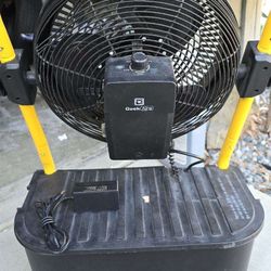 Misting Fan
