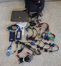 NexIQ USB LINK 2 w/laptop & adapters