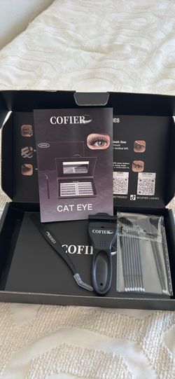 COFIER Cat Eye Lashes