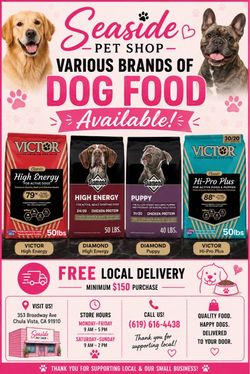 New Dog Food Varieties
