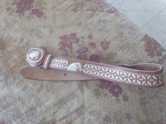 Cowboy Belt