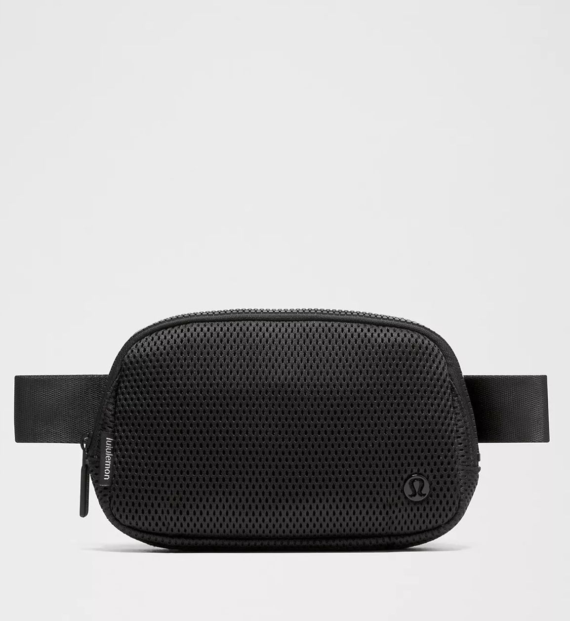 Lululemon Everywhere Belt Bag 1L Knit Mesh (Black)