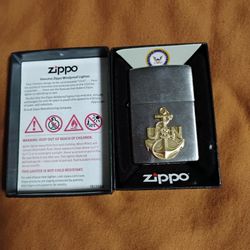 US Navy zippo Lighter Made In USA