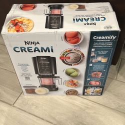 Ninja Creami Ice Cream Maker
