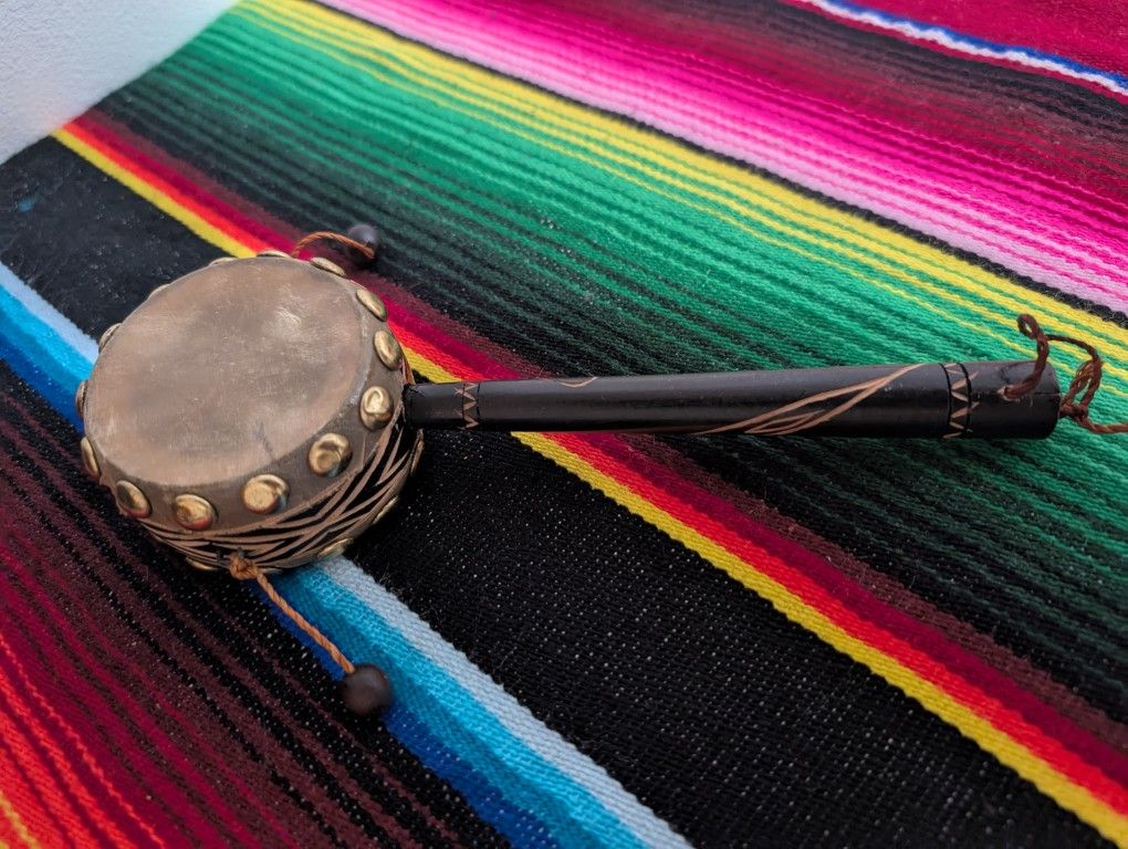 Den-Den Daiko,  Traditional Japanese Pellet Drum