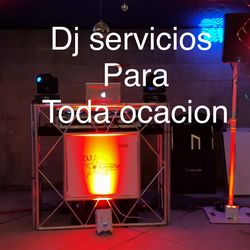 Equipo de Dj e iluminación  máquina de humo y más preguntar por el especial .