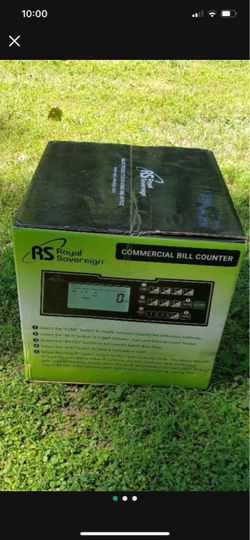 Royal Sovereign Commercial Bill Counter