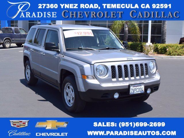 2016 Jeep Patriot