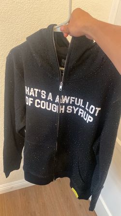 vvs cough syrup hoodie