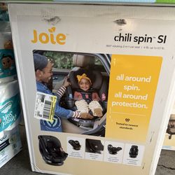 Joie Chill Spin 360 Car seat Shale New