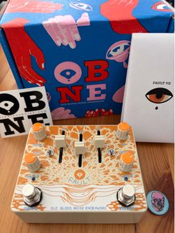 Old Blood Noise Endeavors Fault v2 Overdrive + Distortion Pedal