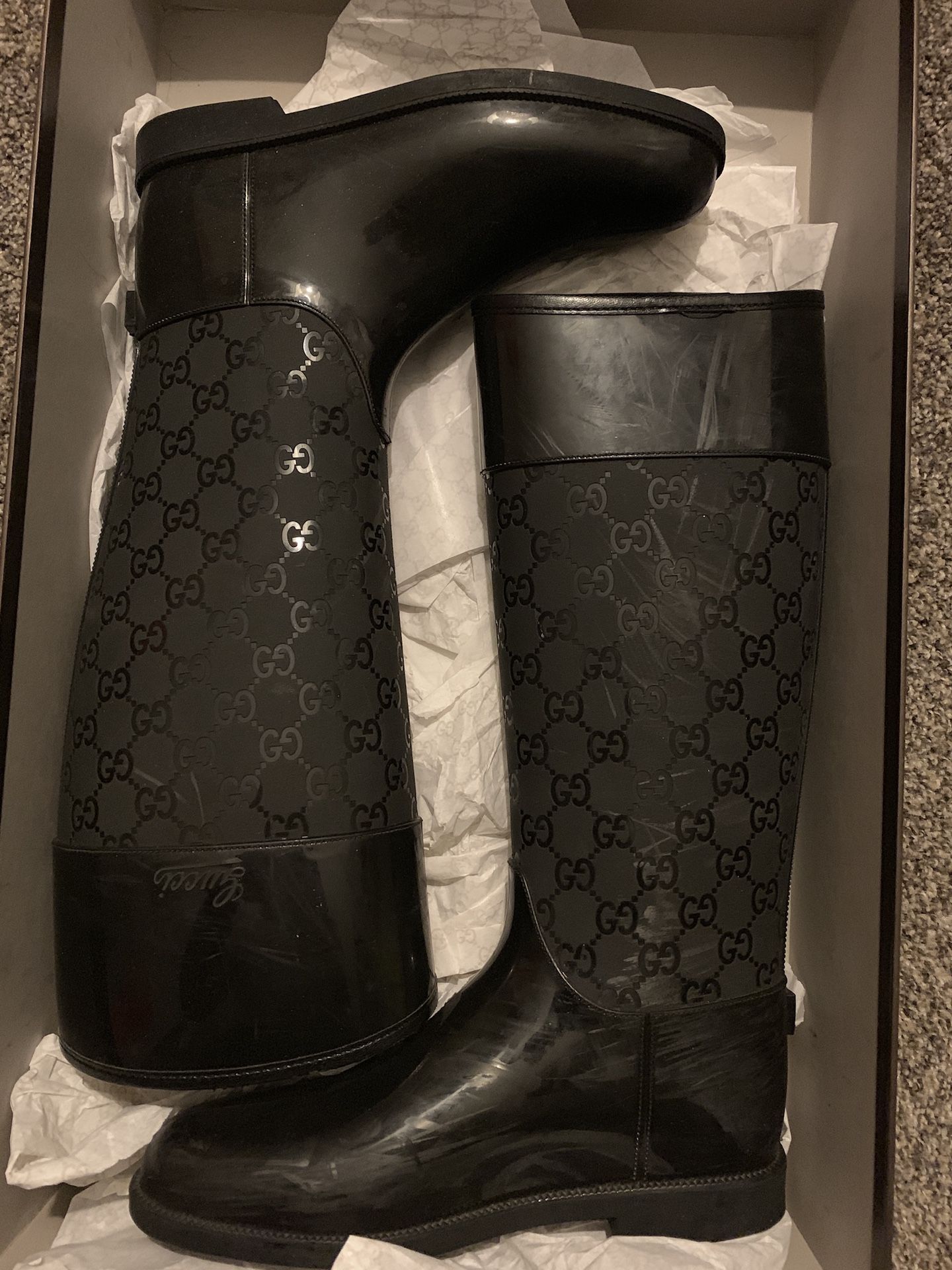 Gucci Rain Boots