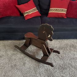 Antique Rocking Horse