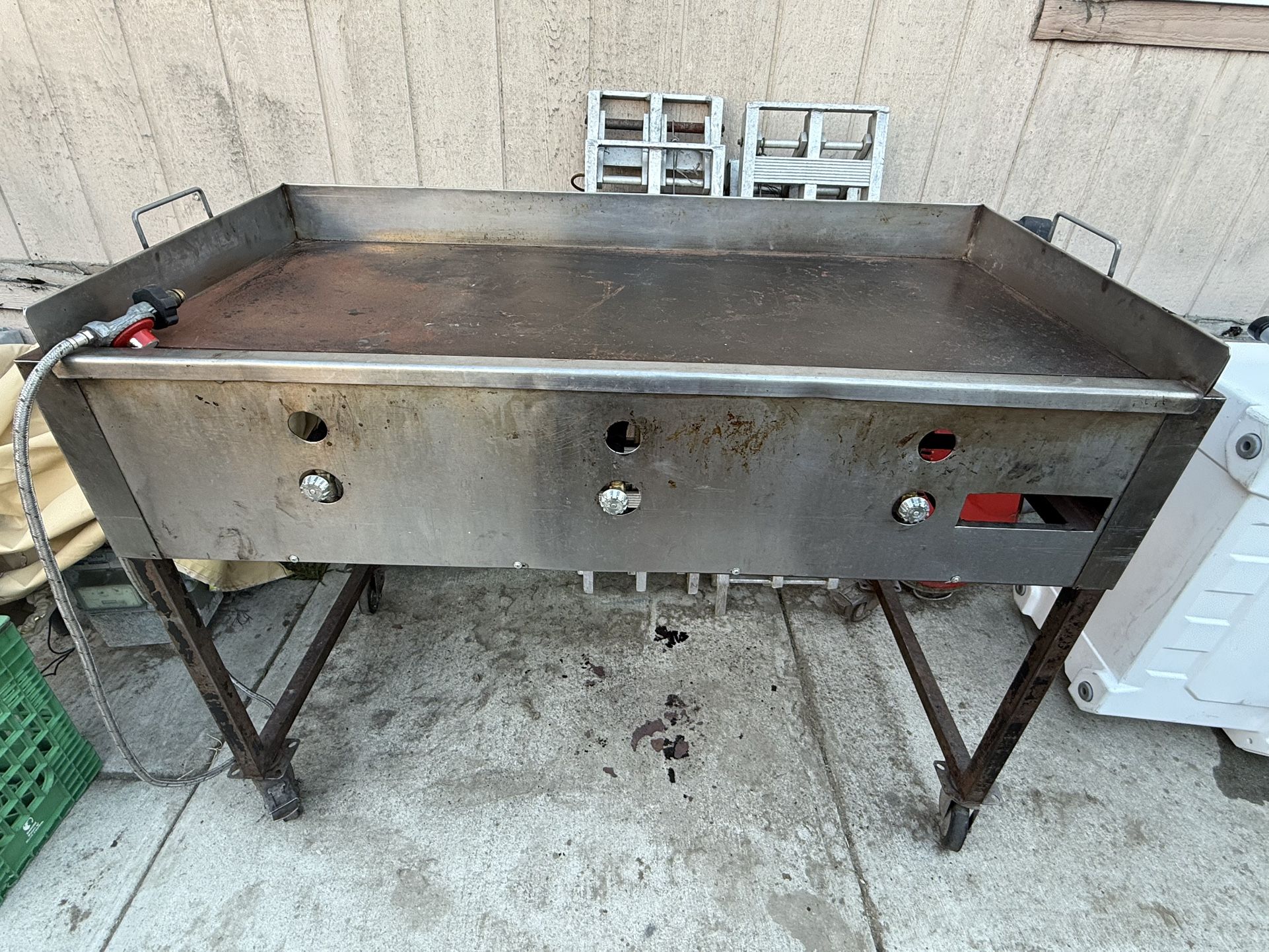Flat Grill