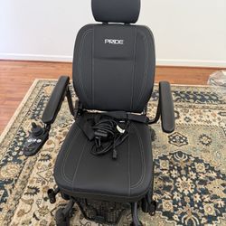 Pride Electric Wheelchair