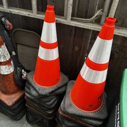 Street Cones 10$ A Piece 